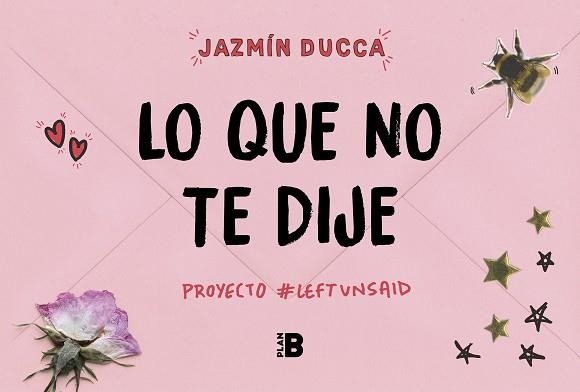 LO QUE NO TE DIJE | 9788417809003 | DUCCA, JAZMIN | Llibreria Drac - Llibreria d'Olot | Comprar llibres en català i castellà online