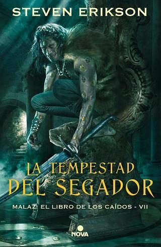 TEMPESTAD DEL SEGADOR, LA (MALAZ: EL LIBRO DE LOS CAÍDOS  7) | 9788417347468 | ERIKSON, STEVEN | Llibreria Drac - Llibreria d'Olot | Comprar llibres en català i castellà online