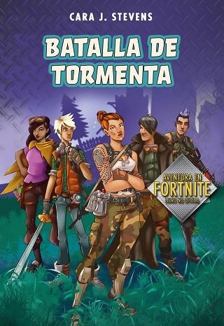 BATALLA DE TORMENTA (BATTLE ROYALE: SECRETOS DE LA ISLA 1) | 9788420452852 | STEVENS, CARA J. | Llibreria Drac - Llibreria d'Olot | Comprar llibres en català i castellà online