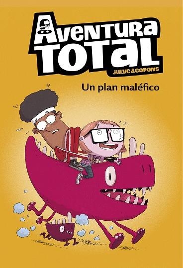 PLAN MALÉFICO, UN (AVENTURA TOTAL) | 9788448853136 | JULVE, OSCAR; COPONS, JAUME | Llibreria Drac - Llibreria d'Olot | Comprar llibres en català i castellà online