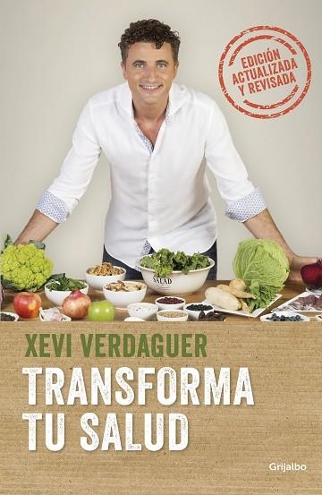 TRANSFORMA TU SALUD (EDICIÓN AMPLIADA) | 9788425358227 | VERDAGUER, XEVI | Llibreria Drac - Llibreria d'Olot | Comprar llibres en català i castellà online