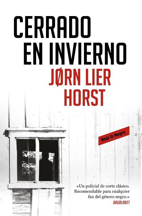 CERRADO EN INVIERNO (CUARTETO WISTING 1) | 9788417511869 | LIER HORST, JORN | Llibreria Drac - Llibreria d'Olot | Comprar llibres en català i castellà online