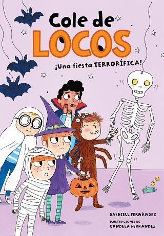 FIESTA TERRORÍFICA, UNA (COLE DE LOCOS  4) | 9788417736194 | FERNÁNDEZ PENA, DASHIELL | Llibreria Drac - Llibreria d'Olot | Comprar llibres en català i castellà online