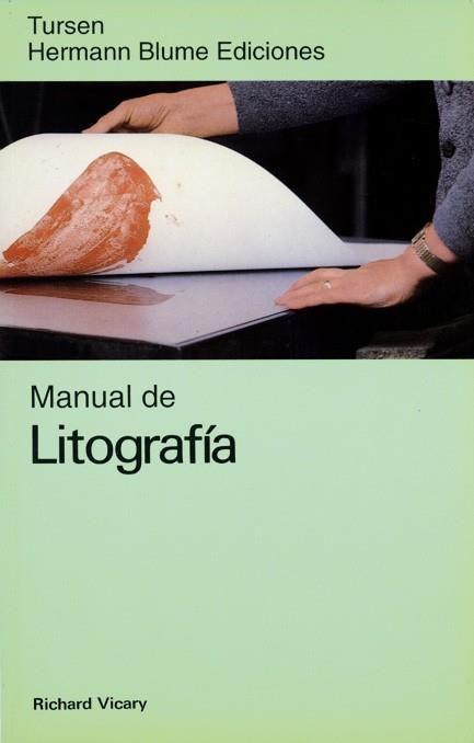 MANUAL DE LITOGRAFIA | 9788487756337 | Llibreria Drac - Llibreria d'Olot | Comprar llibres en català i castellà online