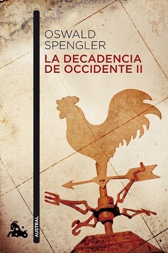 DECADENCIA DE OCCIDENTE II, LA | 9788467019186 | SPENGLER, OSWALD | Llibreria Drac - Llibreria d'Olot | Comprar llibres en català i castellà online