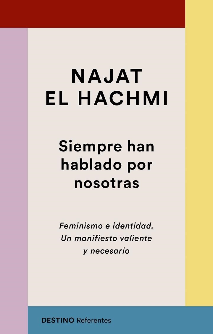 SIEMPRE HAN HABLADO POR NOSOTRAS | 9788423356041 | EL HACHMI, NAJAT | Llibreria Drac - Llibreria d'Olot | Comprar llibres en català i castellà online