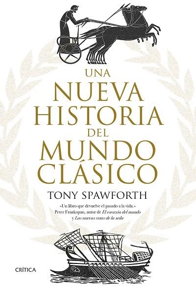 NUEVA HISTORIA DEL MUNDO CLÁSICO, UNA | 9788491991366 | SPAWFORTH, TONY | Llibreria Drac - Llibreria d'Olot | Comprar llibres en català i castellà online