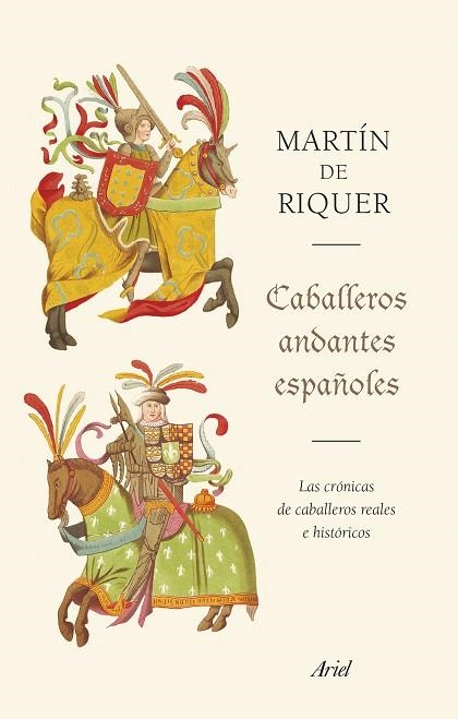 CABALLEROS ANDANTES ESPAÑOLES | 9788434431287 | RIQUER, MARTÍN DE | Llibreria Drac - Llibreria d'Olot | Comprar llibres en català i castellà online