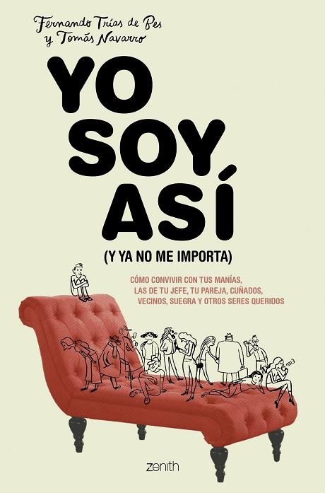 YO SOY ASÍ | 9788408213819 | TRÍAS DE BES, FERNANDO; NAVARRO, TOMAS | Llibreria Drac - Llibreria d'Olot | Comprar llibres en català i castellà online