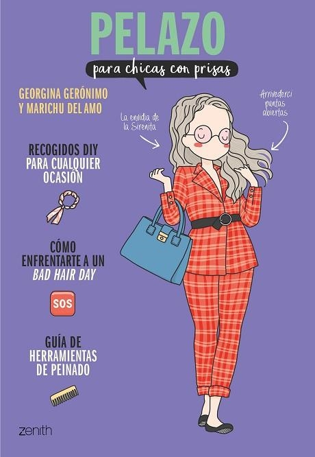 PELAZO PARA CHICAS CON PRISAS | 9788408213864 | GERÓNIMO, GEORGINA; REPILADO, MARÍA LUISA | Llibreria Drac - Llibreria d'Olot | Comprar llibres en català i castellà online