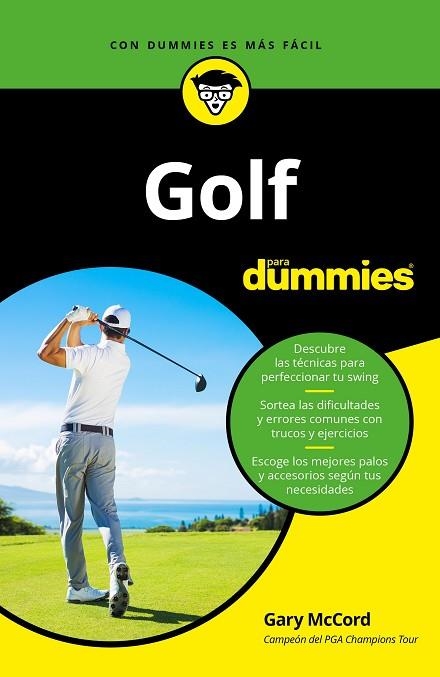 GOLF PARA DUMMIES | 9788432905544 | MCCORD, GARY | Llibreria Drac - Llibreria d'Olot | Comprar llibres en català i castellà online