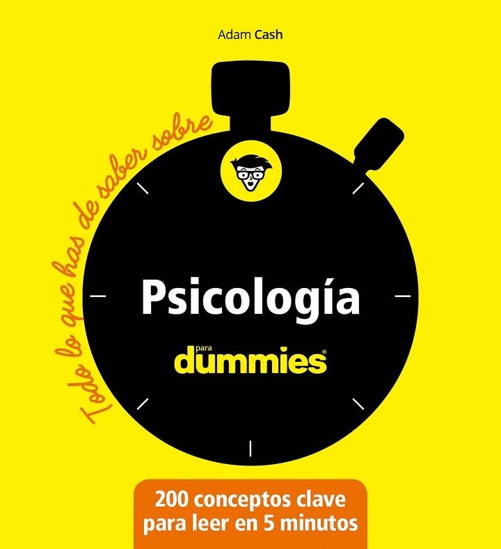 TODO LO QUE HAS DE SABER SOBRE… PSICOLOGIA | 9788432905599 | CASH, ADAM | Llibreria Drac - Llibreria d'Olot | Comprar llibres en català i castellà online