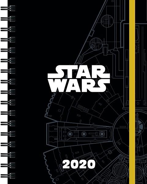 AGENDA 2020 STAR WARS | 9788408214168 | STAR WARS | Llibreria Drac - Llibreria d'Olot | Comprar llibres en català i castellà online