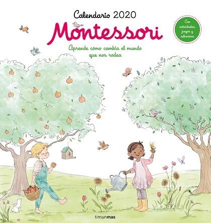 CALENDARIO 2020 MONTESSORI | 9788408214809 | AA.DD. | Llibreria Drac - Llibreria d'Olot | Comprar llibres en català i castellà online