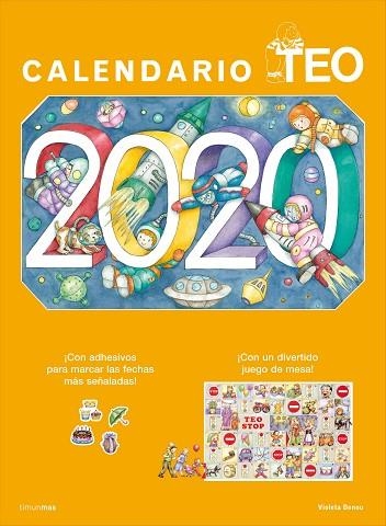 CALENDARIO 2020 TEO | 9788408213758 | DENOU, VIOLETA | Llibreria Drac - Llibreria d'Olot | Comprar llibres en català i castellà online