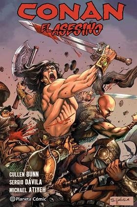 CONAN EL ASESINO (INTEGRAL) | 9788491734710 | BUNN, CULLEN; DÁVILA, SERGIO | Llibreria Drac - Llibreria d'Olot | Comprar llibres en català i castellà online