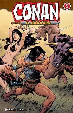 CONAN EL BÁRBARO (INTEGRAL) Nº 05/10 | 9788491734659 | THOMAS, ROY; BUSCEMA, JOHN | Llibreria Drac - Llibreria d'Olot | Comprar llibres en català i castellà online