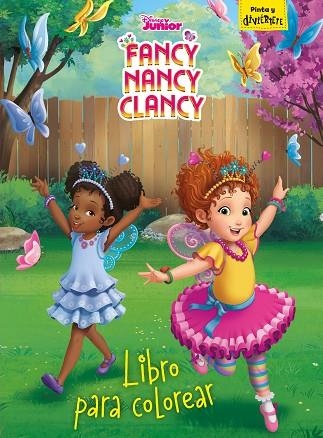 FANCY NANCY CLANCY. LIBRO PARA COLOREAR | 9788499519111 | DISNEY | Llibreria Drac - Llibreria d'Olot | Comprar llibres en català i castellà online