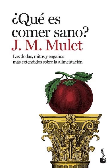 ¿QUÉ ES COMER SANO? | 9788423356096 | MULET, J.M. | Llibreria Drac - Llibreria d'Olot | Comprar llibres en català i castellà online