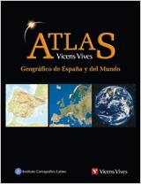 ATLAS GEOGRAFICO ESPAÑA Y MUNDO N/C | 9788431683184 | INSTITUTO CARTOGRÁFICO LATINO/INSTITUTO CARTOGRÁFICO LATINO | Llibreria Drac - Librería de Olot | Comprar libros en catalán y castellano online