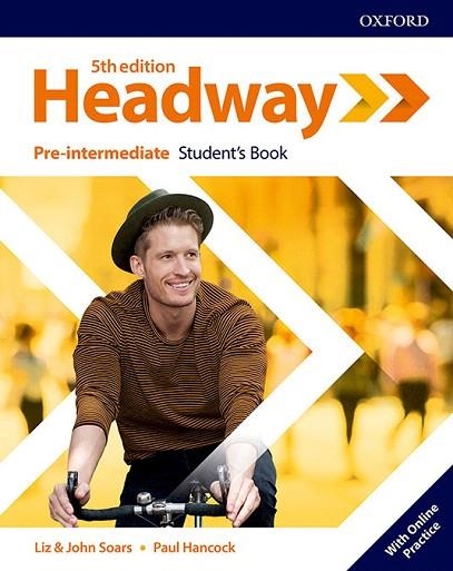 NEW HEADWAY 5TH EDITION PRE-INTERMEDIATE. STUDENT'S BOOK WITH STUDENT'S RESOURCE | 9780194527699 | Llibreria Drac - Llibreria d'Olot | Comprar llibres en català i castellà online