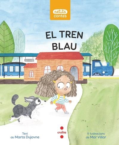 TREN BLAU, EL | 9788466146333 | DUJOVNE, MARTA | Llibreria Drac - Llibreria d'Olot | Comprar llibres en català i castellà online