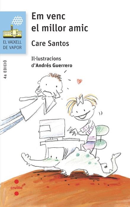 EM VENC EL MILLOR AMIC | 9788466147385 | SANTOS, CARE | Llibreria Drac - Llibreria d'Olot | Comprar llibres en català i castellà online