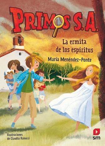 ERMITA DE LOS ESPÍRITUS, LA (PRIMOS SA 3) | 9788491828273 | MENÉNDEZ-PONTE, MARÍA | Llibreria Drac - Llibreria d'Olot | Comprar llibres en català i castellà online