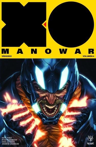 X-O MANOWAR VOL. 4 | 9788418002243 | KINDT, MATT | Llibreria Drac - Llibreria d'Olot | Comprar llibres en català i castellà online