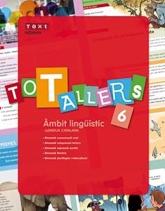 TOT TALLERS LLENGUA 6 | 9788441231948 | PERELLÓ LLABRES, AINA | Llibreria Drac - Llibreria d'Olot | Comprar llibres en català i castellà online