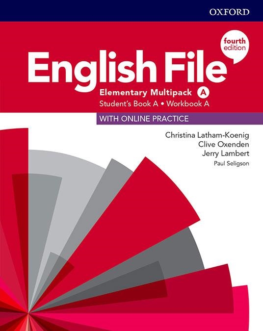 ENGLISH FILE 4TH EDITION ELEMENTARY. MULTIPACK A | 9780194031493 | Llibreria Drac - Llibreria d'Olot | Comprar llibres en català i castellà online