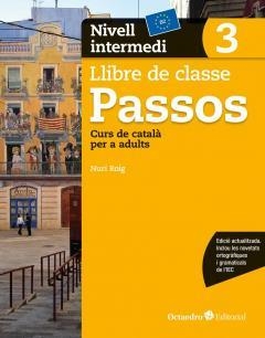 PASSOS 3. LLIBRE DE CLASSE. NIVELL INTERMEDI | 9788499219677 | ROIG MARTÍNEZ, NURI | Llibreria Drac - Llibreria d'Olot | Comprar llibres en català i castellà online