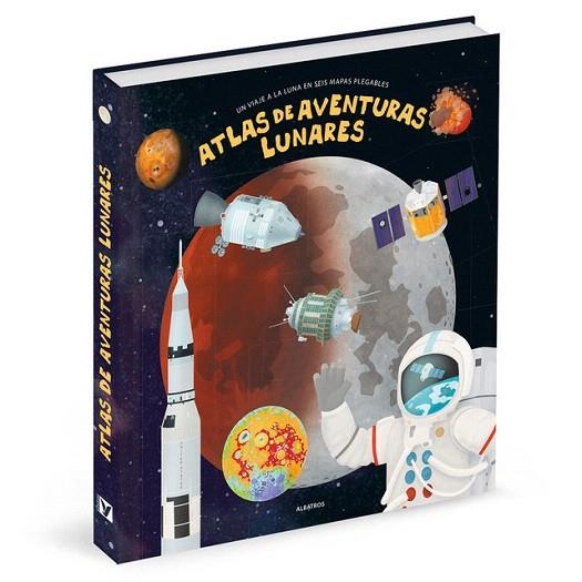 ATLAS DE AVENTURAS LUNARES | 9788000054025 | AA.DD. | Llibreria Drac - Llibreria d'Olot | Comprar llibres en català i castellà online