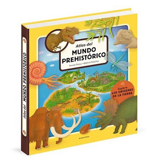 ATLAS DEL MUNDO PREHISTORICO | 9788000054049 | TUMA, TOMAS | Llibreria Drac - Llibreria d'Olot | Comprar llibres en català i castellà online