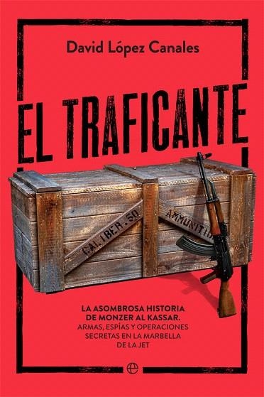 TRAFICANTE, EL | 9788491646433 | LÓPEZ, DAVID | Llibreria Drac - Llibreria d'Olot | Comprar llibres en català i castellà online