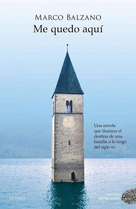 ME QUEDO AQUÍ | 9788417128913 | BALZANO, MARCO | Llibreria Drac - Llibreria d'Olot | Comprar llibres en català i castellà online