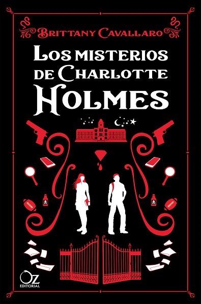 MISTERIOS DE CHARLOTTE HOLMES. LOS | 9788417525248 | CAVALLARO, BRITTANY | Llibreria Drac - Llibreria d'Olot | Comprar llibres en català i castellà online