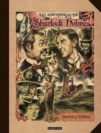 AVENTURAS DE SHERLOCK HOLMES | 9788417318420 | BERARDI; TREVISAN | Llibreria Drac - Llibreria d'Olot | Comprar llibres en català i castellà online