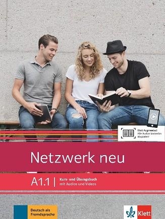 NETZWERK NEU A1.1, LIBRO DEL ALUMNO Y LIBRO DE EJERCICIOS, PARTE 1 | 9783126071543 | VARIOS AUTORES | Llibreria Drac - Llibreria d'Olot | Comprar llibres en català i castellà online