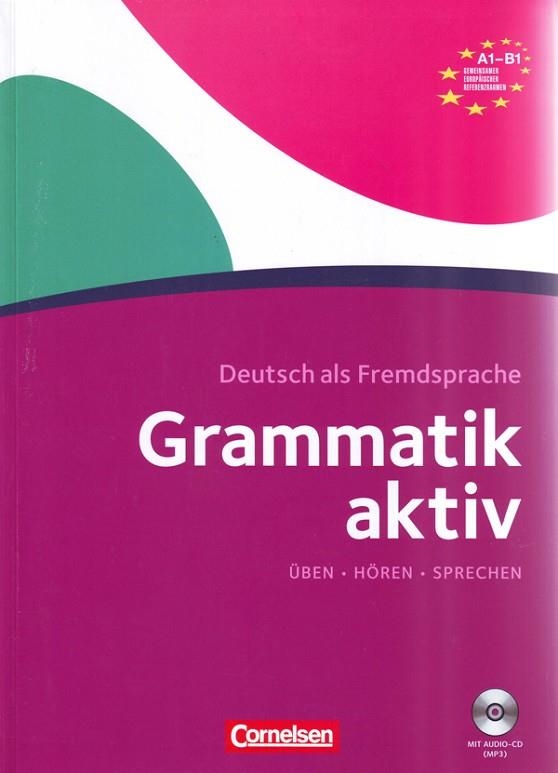 GRAMMATIK AKTIV: A1 - B1 | 9783060239726 | JIN, FRIEDERIKE/VOSS, UTE/FUNK, MARIA | Llibreria Drac - Llibreria d'Olot | Comprar llibres en català i castellà online