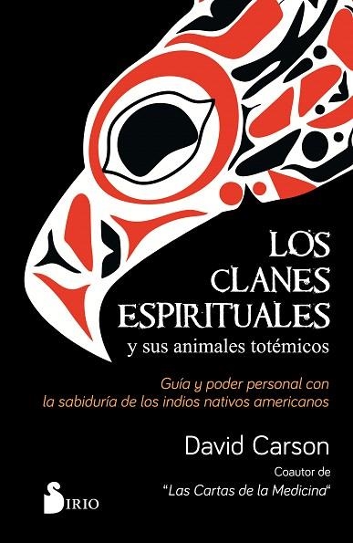 CLANES ESPIRITUALES Y SUS ANIMALES TOTÉMICOS, LOS | 9788417399986 | CARSON, DAVID | Llibreria Drac - Llibreria d'Olot | Comprar llibres en català i castellà online