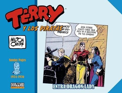 TERRY Y LOS PIRATAS | 9788417956172 | CANIFF, MILTON | Llibreria Drac - Librería de Olot | Comprar libros en catalán y castellano online