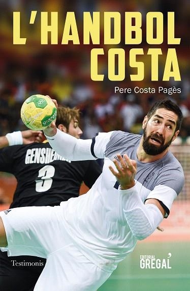 HANDBOL COSTA, L' | 9788417660574 | COSTA, PERE | Llibreria Drac - Llibreria d'Olot | Comprar llibres en català i castellà online