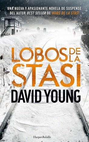 LOBOS DE LA STASI | 9788417216559 | YOUNG, DAVID | Llibreria Drac - Llibreria d'Olot | Comprar llibres en català i castellà online