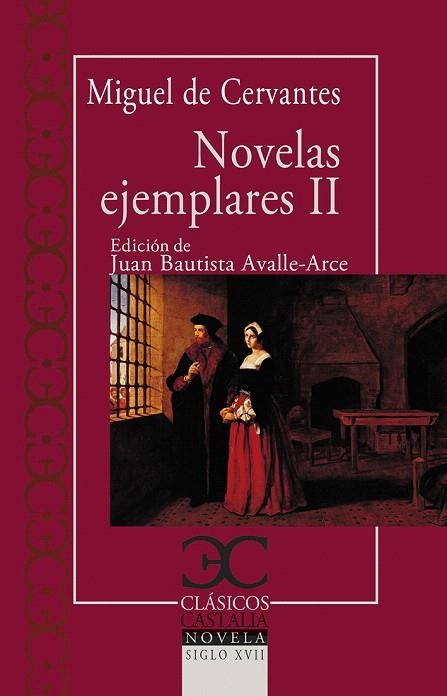 NOVELAS EJEMPLARES II | 9788497408455 | CERVANTES, MIGUEL DE | Llibreria Drac - Librería de Olot | Comprar libros en catalán y castellano online