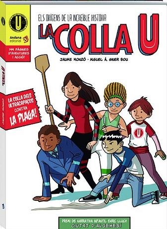 COLLA U, LA | 9788417497415 | MONZÓ, JAUME | Llibreria Drac - Llibreria d'Olot | Comprar llibres en català i castellà online