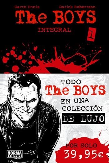 THE BOYS INTEGRAL VOL.1 | 9788467911381 | ENNIS,GARTH; ROBERTSON, DARICK | Llibreria Drac - Llibreria d'Olot | Comprar llibres en català i castellà online