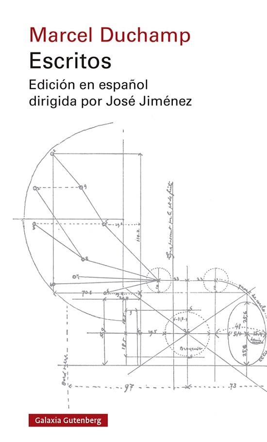 ESCRITOS | 9788417971335 | DUCHAMP, MARCEL | Llibreria Drac - Llibreria d'Olot | Comprar llibres en català i castellà online