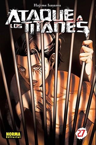 ATAQUE A LOS TITANES 27 | 9788467937022 | ISAYAMA, HAJIME | Llibreria Drac - Llibreria d'Olot | Comprar llibres en català i castellà online