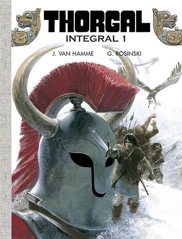 THORGAL. INTEGRAL 1 | 9788467938180 | J. VAN HAMME;  G. ROSINSKI | Llibreria Drac - Llibreria d'Olot | Comprar llibres en català i castellà online